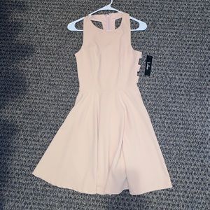 Lulu’s Cream Cocktail Dress